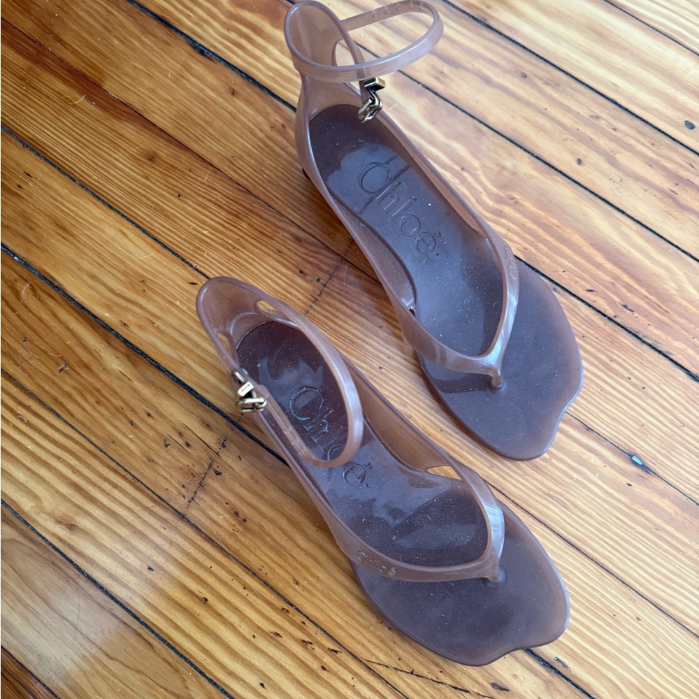 Chloe Jelly Sandals